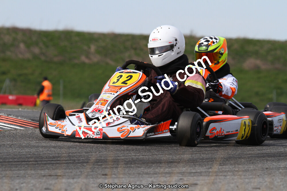 08/03/2015 : 1ère manche du Championnat du Sud à Muret (Photos Stéphane Agnus) 2015 — karting