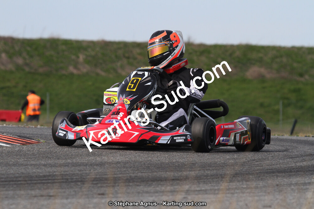 08/03/2015 : 1ère manche du Championnat du Sud à Muret (Photos Stéphane Agnus) 2015 — karting