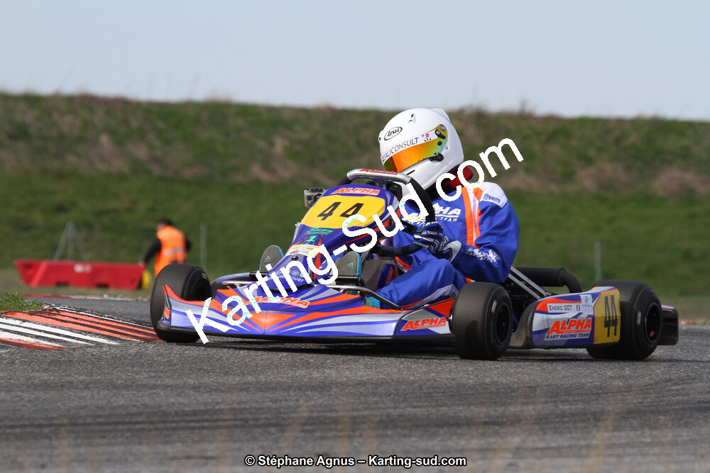 08/03/2015 : 1ère manche du Championnat du Sud à Muret (Photos Stéphane Agnus) 2015 — karting