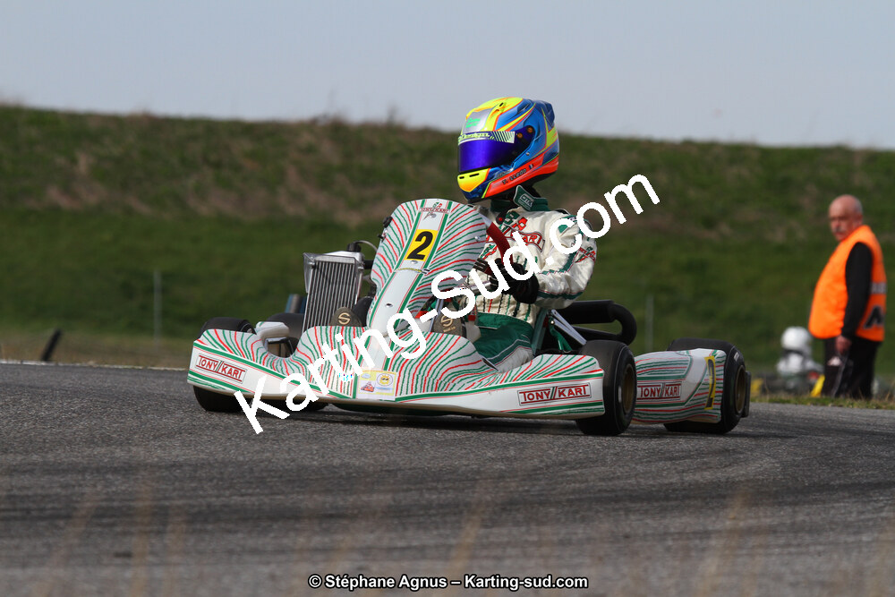 08/03/2015 : 1ère manche du Championnat du Sud à Muret (Photos Stéphane Agnus) 2015 — karting