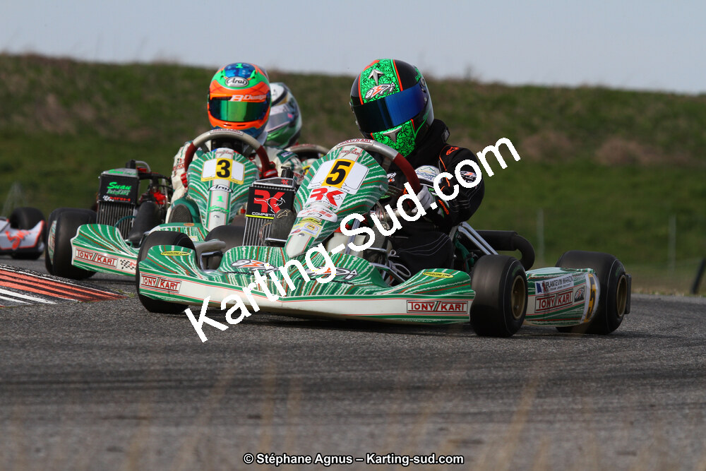 08/03/2015 : 1ère manche du Championnat du Sud à Muret (Photos Stéphane Agnus) 2015 — karting