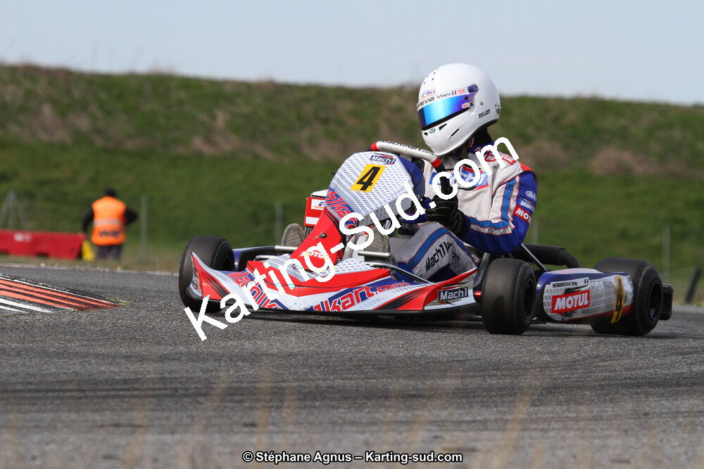 08/03/2015 : 1ère manche du Championnat du Sud à Muret (Photos Stéphane Agnus) 2015 — karting