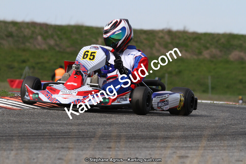 08/03/2015 : 1ère manche du Championnat du Sud à Muret (Photos Stéphane Agnus) 2015 — karting