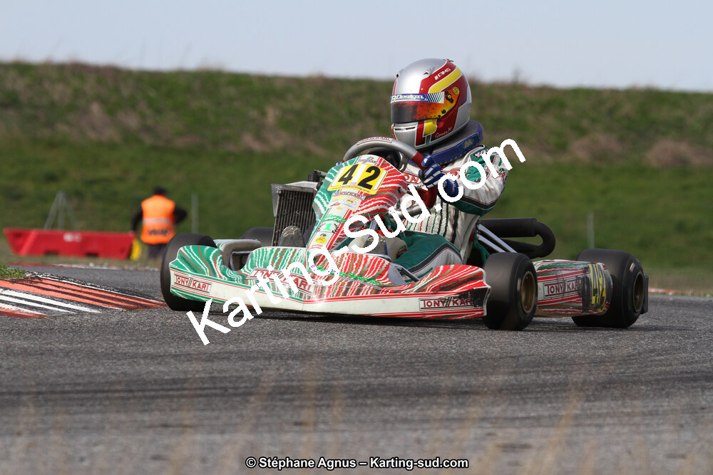 08/03/2015 : 1ère manche du Championnat du Sud à Muret (Photos Stéphane Agnus) 2015 — karting