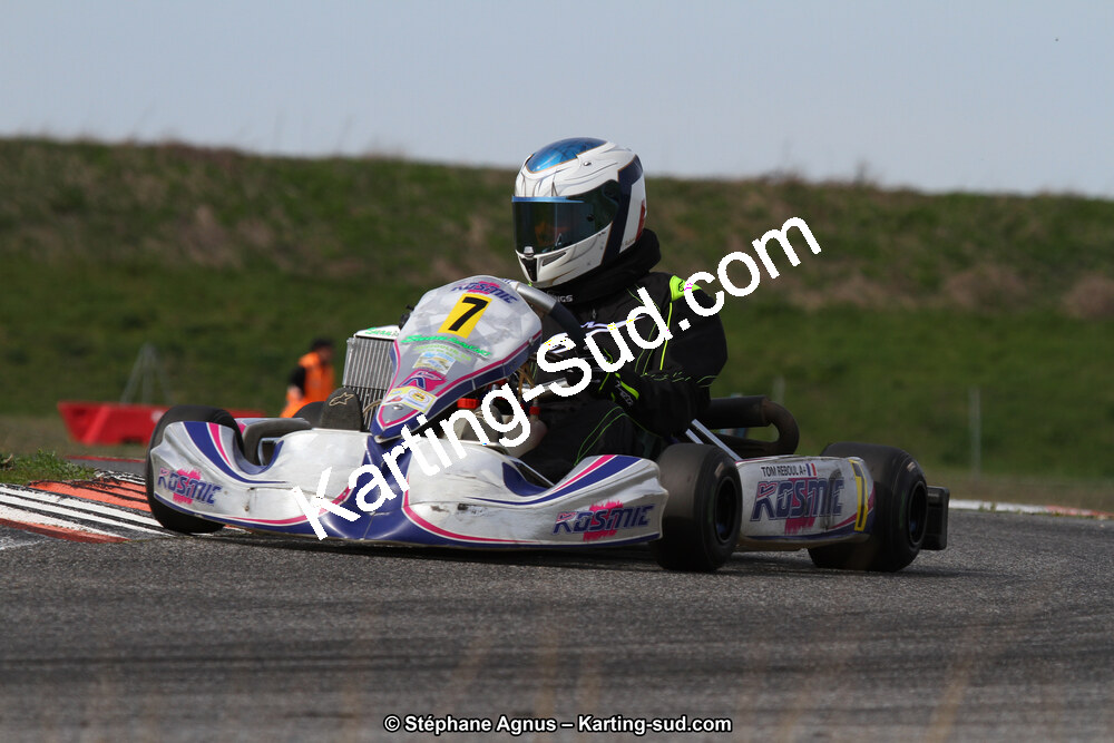 08/03/2015 : 1ère manche du Championnat du Sud à Muret (Photos Stéphane Agnus) 2015 — karting