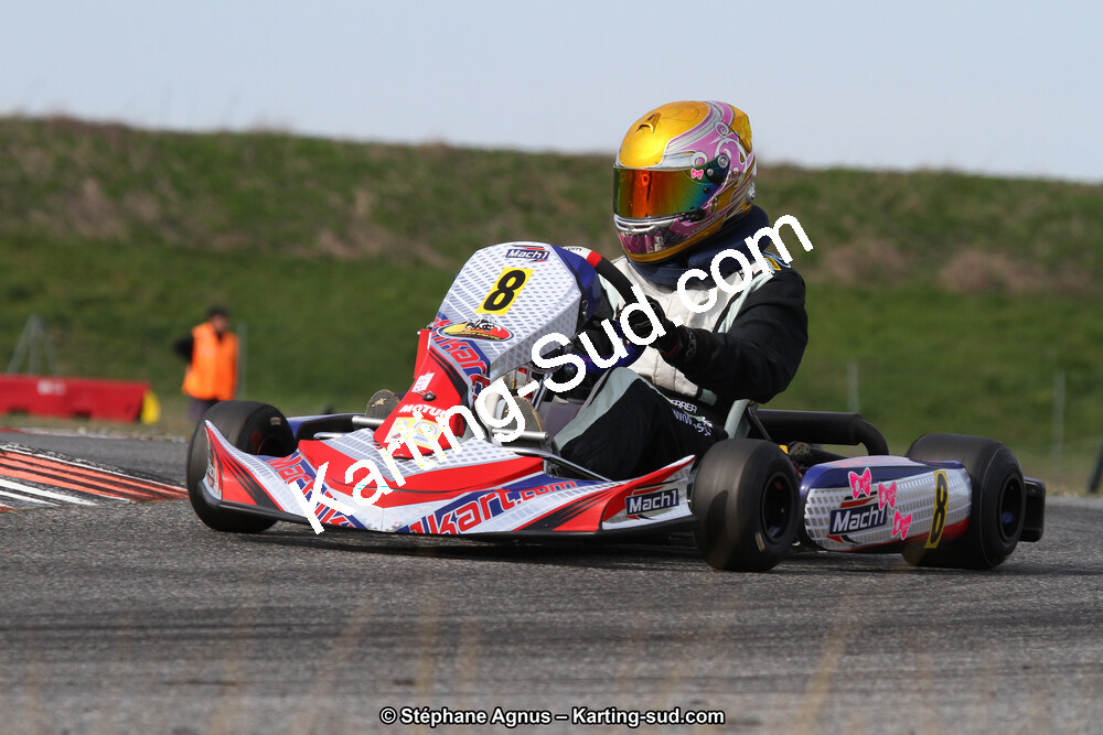 08/03/2015 : 1ère manche du Championnat du Sud à Muret (Photos Stéphane Agnus) 2015 — karting