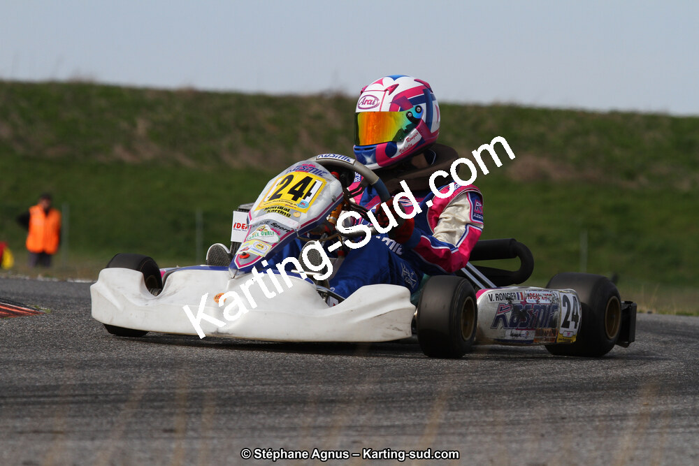 08/03/2015 : 1ère manche du Championnat du Sud à Muret (Photos Stéphane Agnus) 2015 — karting