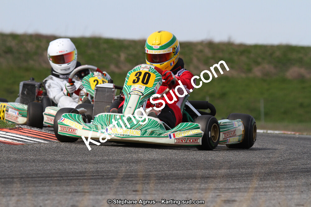 08/03/2015 : 1ère manche du Championnat du Sud à Muret (Photos Stéphane Agnus) 2015 — karting