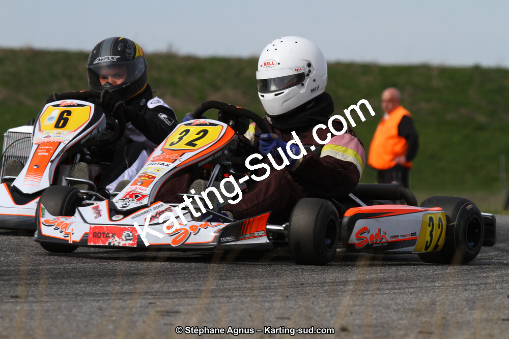 08/03/2015 : 1ère manche du Championnat du Sud à Muret (Photos Stéphane Agnus) 2015 — karting