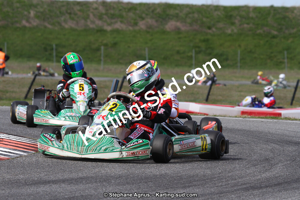 08/03/2015 : 1ère manche du Championnat du Sud à Muret (Photos Stéphane Agnus) 2015 — karting