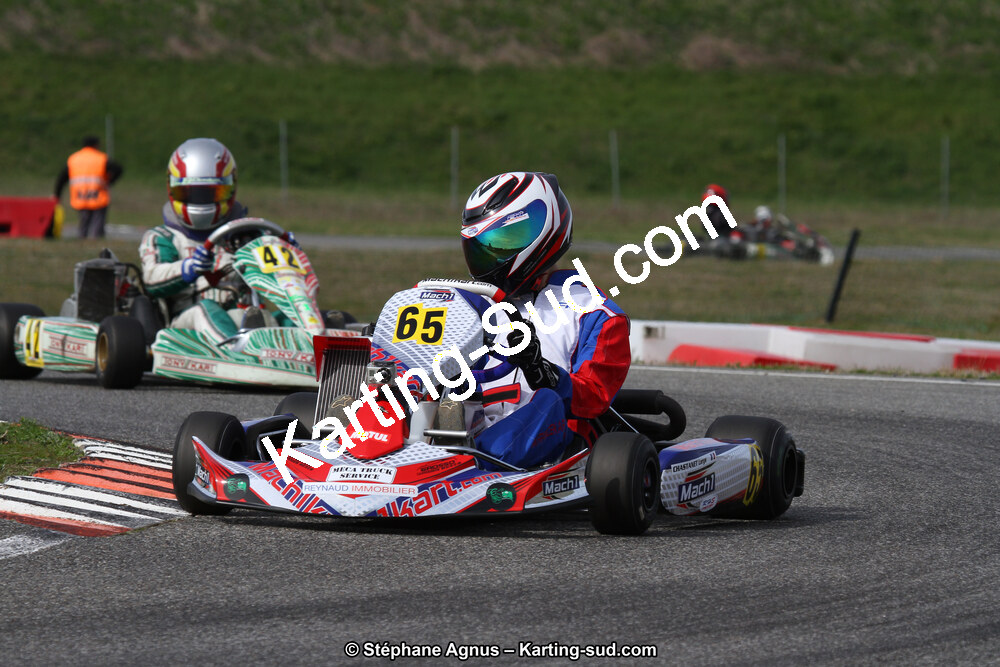 08/03/2015 : 1ère manche du Championnat du Sud à Muret (Photos Stéphane Agnus) 2015 — karting