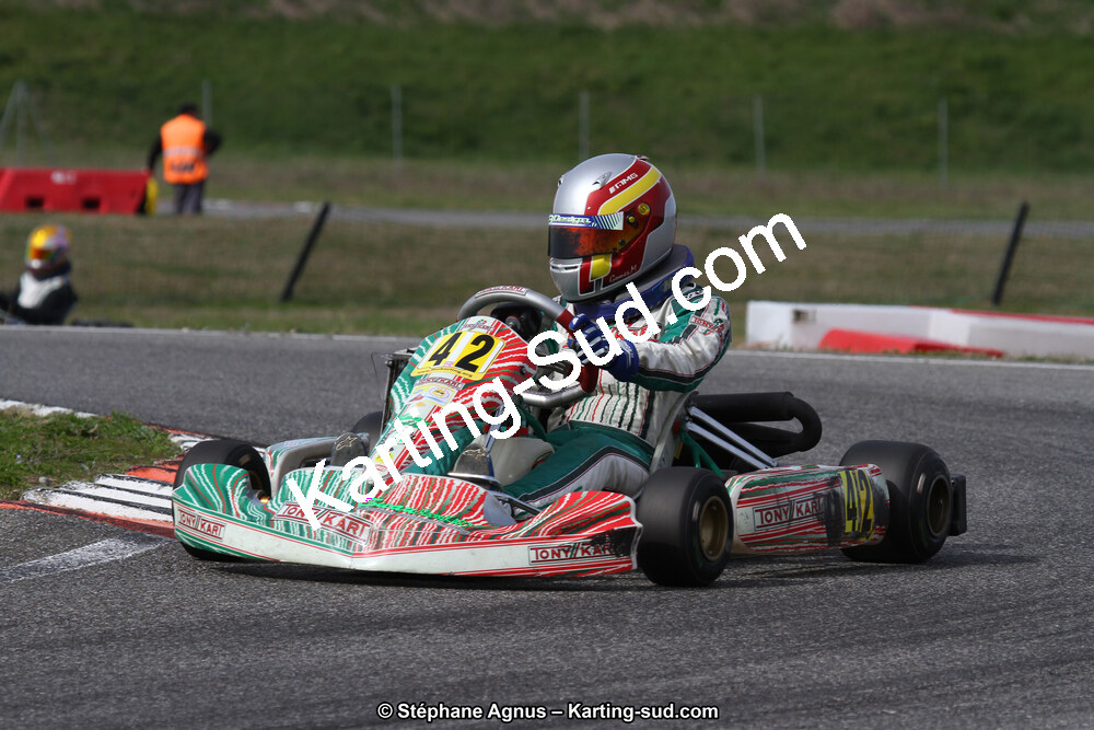 08/03/2015 : 1ère manche du Championnat du Sud à Muret (Photos Stéphane Agnus) 2015 — karting