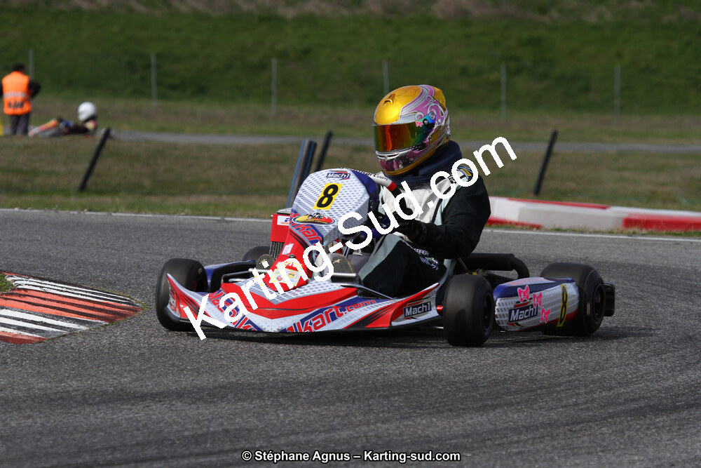08/03/2015 : 1ère manche du Championnat du Sud à Muret (Photos Stéphane Agnus) 2015 — karting