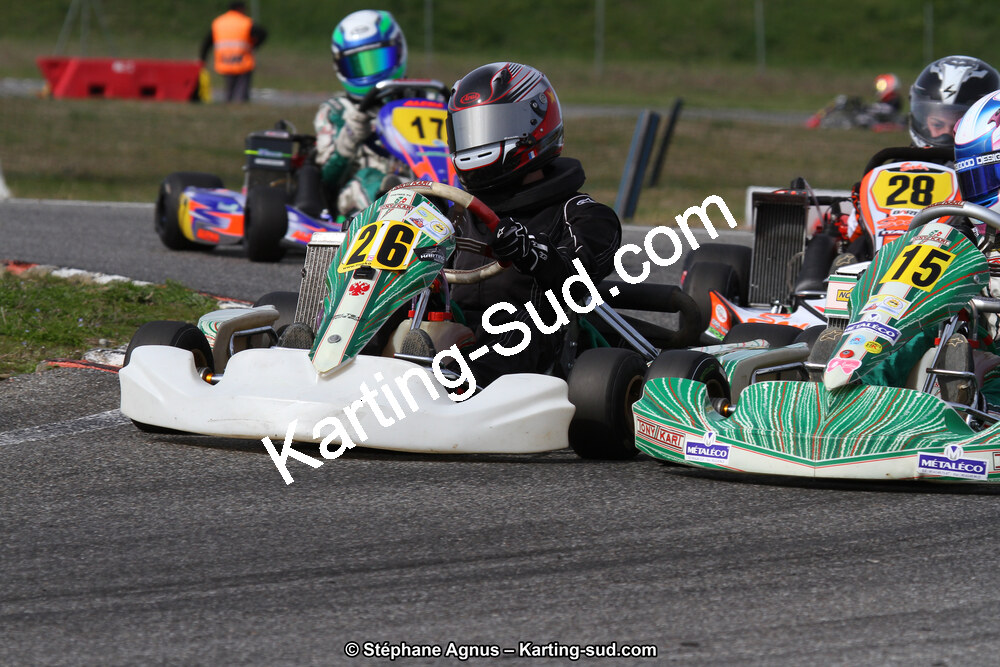08/03/2015 : 1ère manche du Championnat du Sud à Muret (Photos Stéphane Agnus) 2015 — karting
