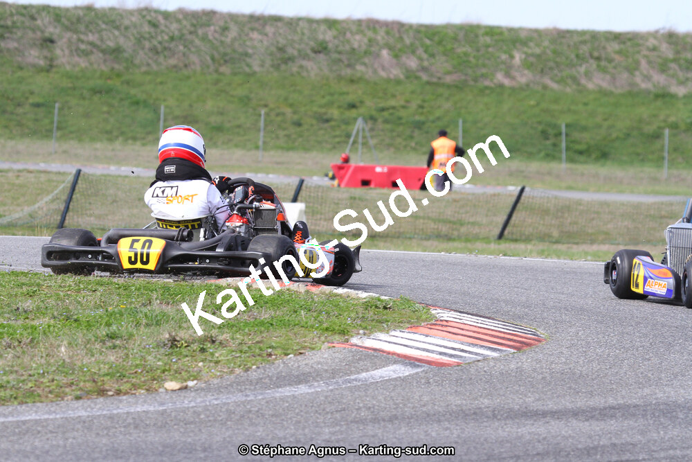 08/03/2015 : 1ère manche du Championnat du Sud à Muret (Photos Stéphane Agnus) 2015 — karting
