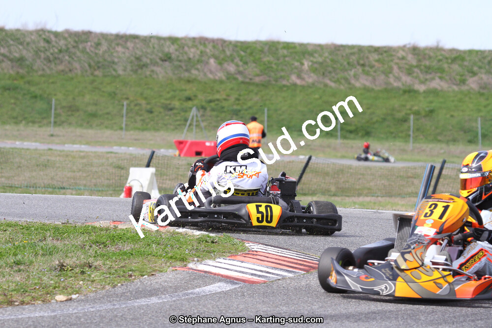 08/03/2015 : 1ère manche du Championnat du Sud à Muret (Photos Stéphane Agnus) 2015 — karting