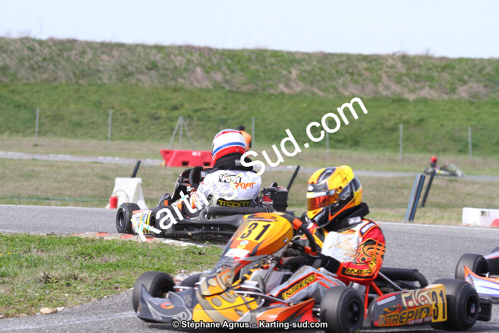 08/03/2015 : 1ère manche du Championnat du Sud à Muret (Photos Stéphane Agnus) 2015 — karting