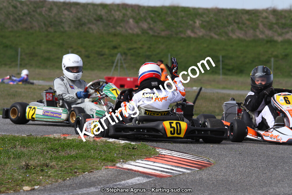08/03/2015 : 1ère manche du Championnat du Sud à Muret (Photos Stéphane Agnus) 2015 — karting