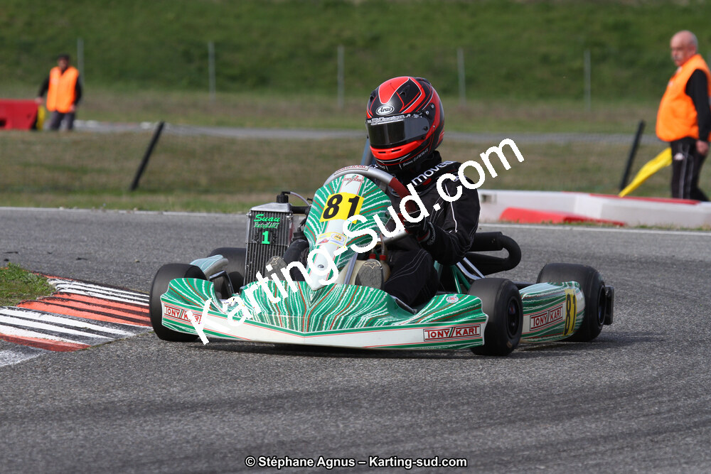 08/03/2015 : 1ère manche du Championnat du Sud à Muret (Photos Stéphane Agnus) 2015 — karting