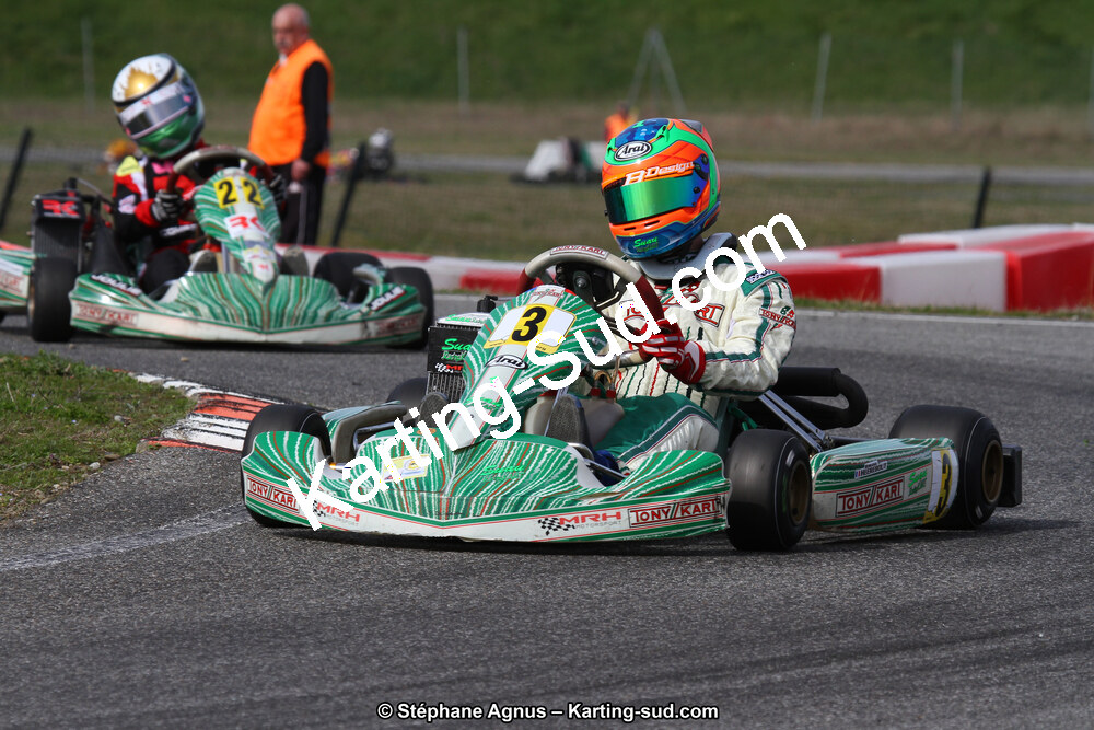 08/03/2015 : 1ère manche du Championnat du Sud à Muret (Photos Stéphane Agnus) 2015 — karting
