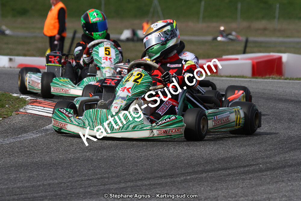 08/03/2015 : 1ère manche du Championnat du Sud à Muret (Photos Stéphane Agnus) 2015 — karting