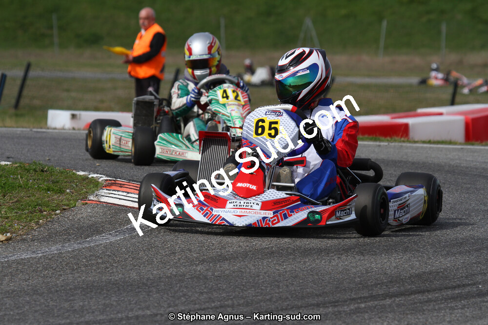 08/03/2015 : 1ère manche du Championnat du Sud à Muret (Photos Stéphane Agnus) 2015 — karting