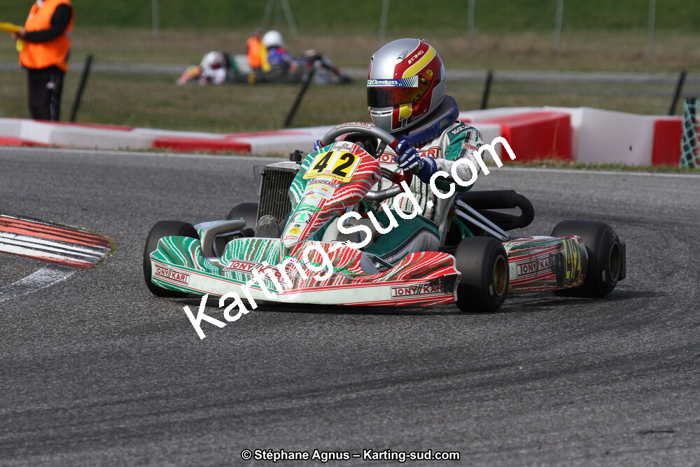 08/03/2015 : 1ère manche du Championnat du Sud à Muret (Photos Stéphane Agnus) 2015 — karting