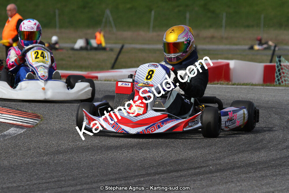 08/03/2015 : 1ère manche du Championnat du Sud à Muret (Photos Stéphane Agnus) 2015 — karting