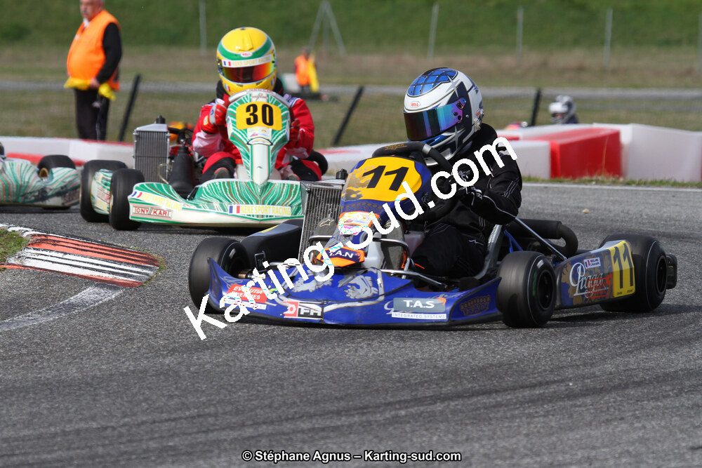 08/03/2015 : 1ère manche du Championnat du Sud à Muret (Photos Stéphane Agnus) 2015 — karting