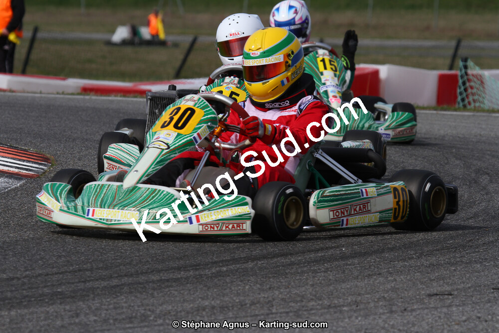 08/03/2015 : 1ère manche du Championnat du Sud à Muret (Photos Stéphane Agnus) 2015 — karting