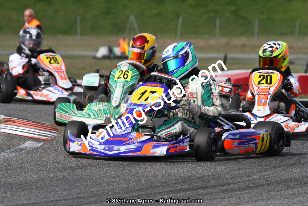 08/03/2015 : 1ère manche du Championnat du Sud à Muret (Photos Stéphane Agnus) 2015 — karting