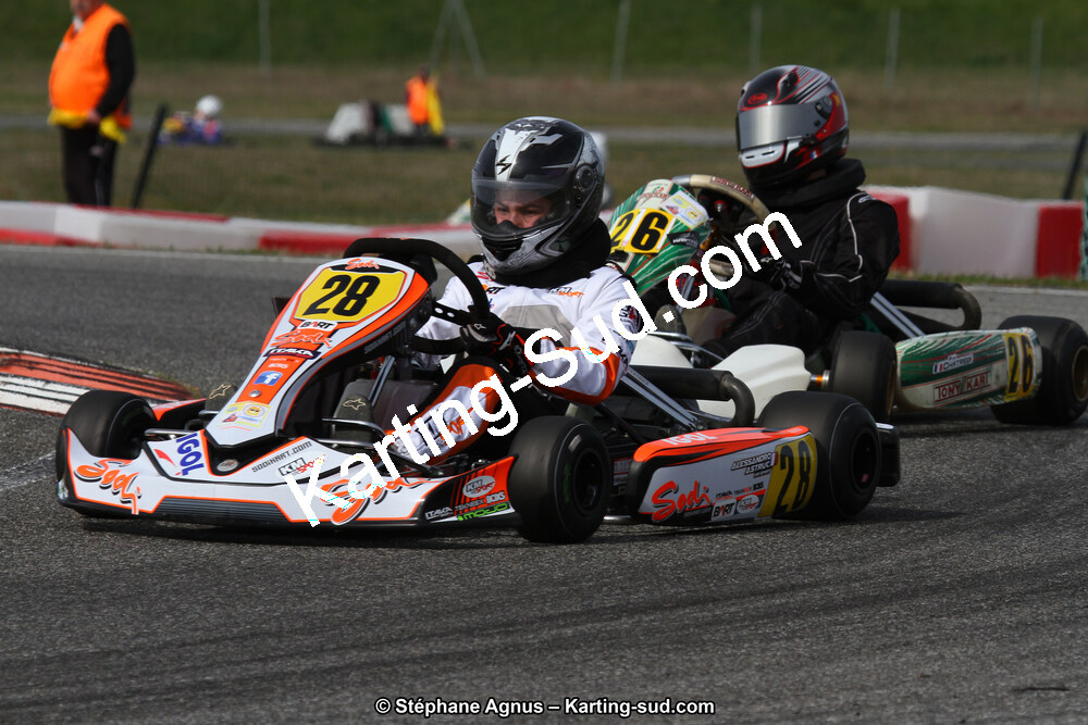 08/03/2015 : 1ère manche du Championnat du Sud à Muret (Photos Stéphane Agnus) 2015 — karting