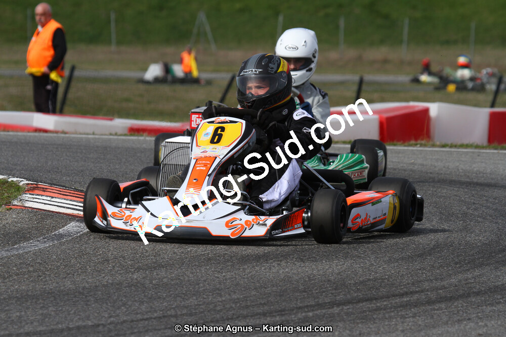 08/03/2015 : 1ère manche du Championnat du Sud à Muret (Photos Stéphane Agnus) 2015 — karting