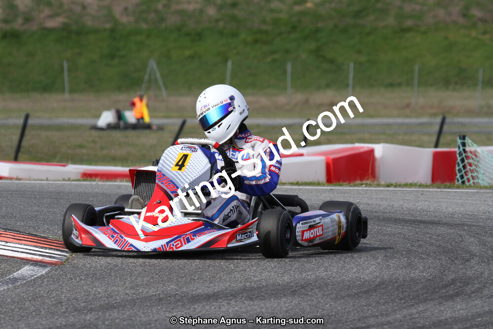 08/03/2015 : 1ère manche du Championnat du Sud à Muret (Photos Stéphane Agnus) 2015 — karting