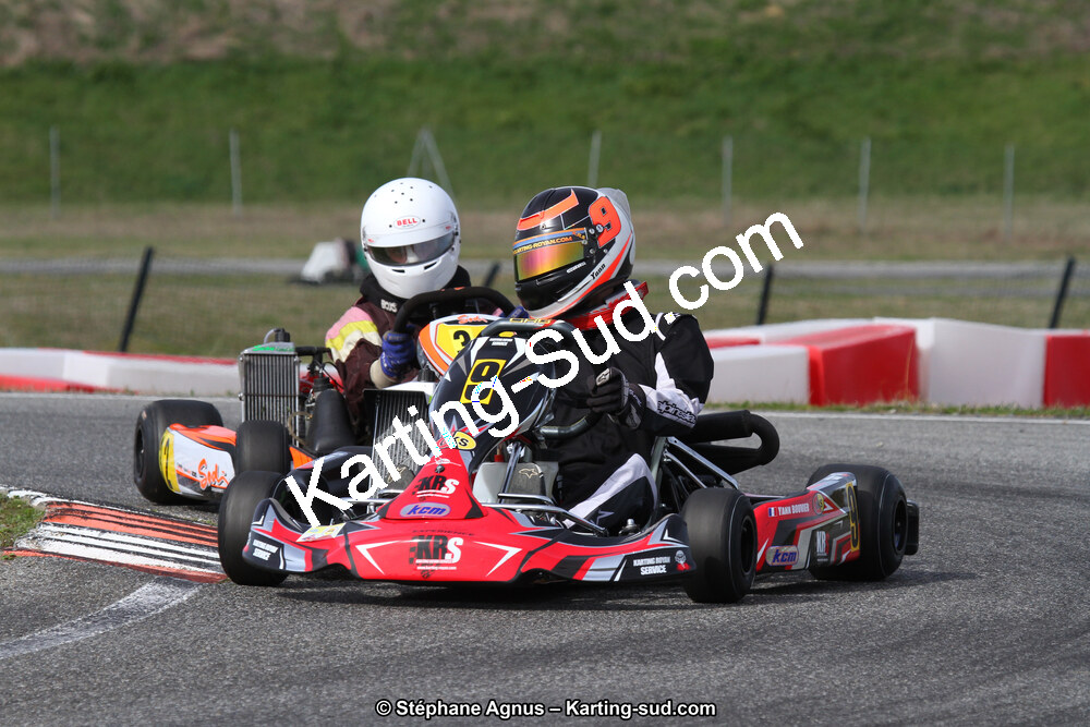 08/03/2015 : 1ère manche du Championnat du Sud à Muret (Photos Stéphane Agnus) 2015 — karting
