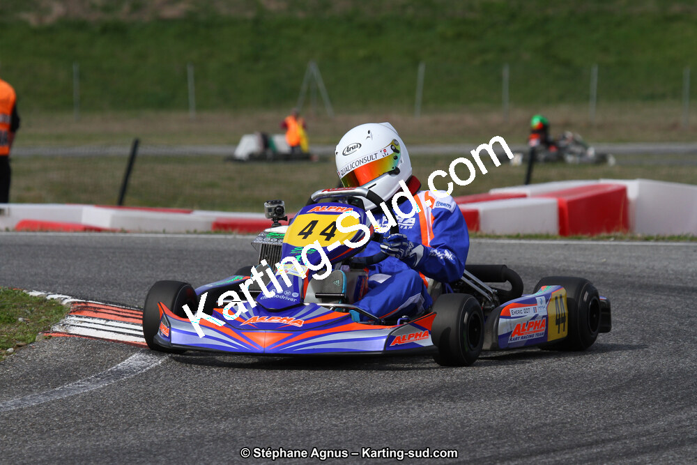 08/03/2015 : 1ère manche du Championnat du Sud à Muret (Photos Stéphane Agnus) 2015 — karting