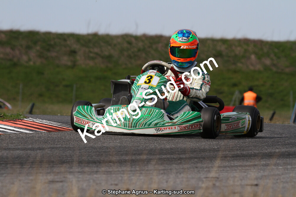 08/03/2015 : 1ère manche du Championnat du Sud à Muret (Photos Stéphane Agnus) 2015 — karting