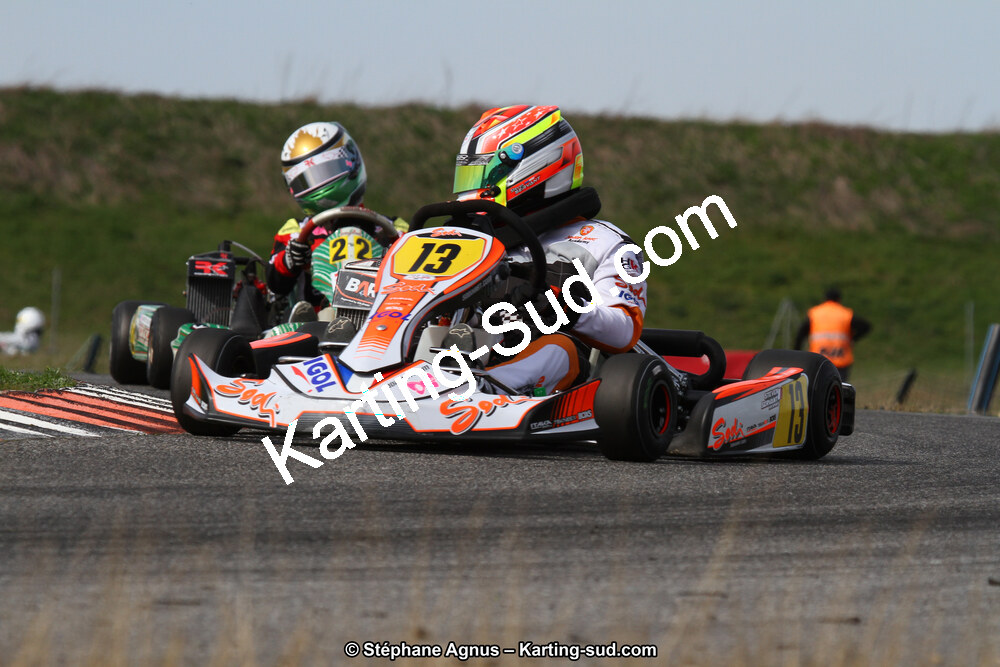 08/03/2015 : 1ère manche du Championnat du Sud à Muret (Photos Stéphane Agnus) 2015 — karting