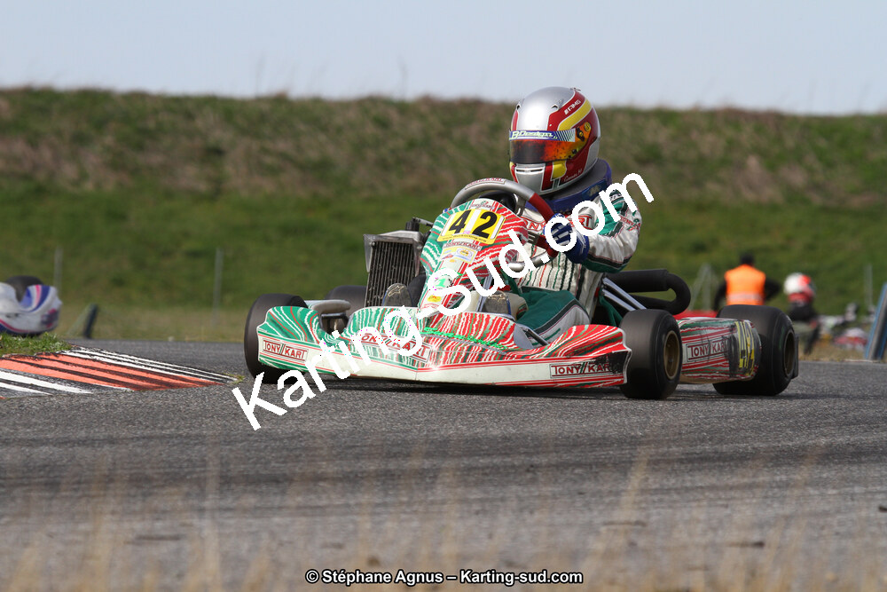 08/03/2015 : 1ère manche du Championnat du Sud à Muret (Photos Stéphane Agnus) 2015 — karting