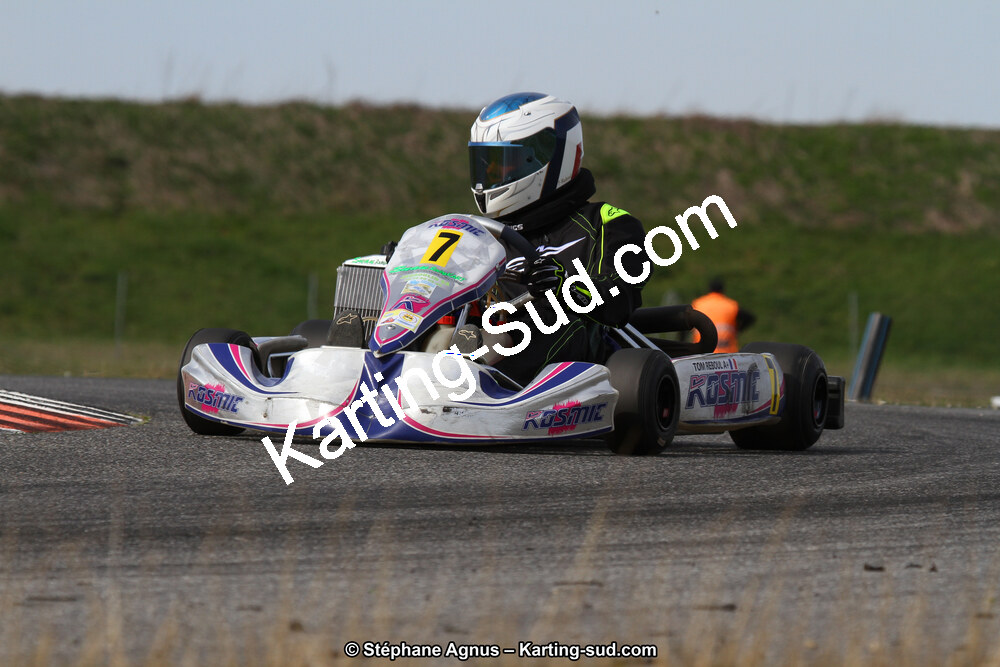 08/03/2015 : 1ère manche du Championnat du Sud à Muret (Photos Stéphane Agnus) 2015 — karting