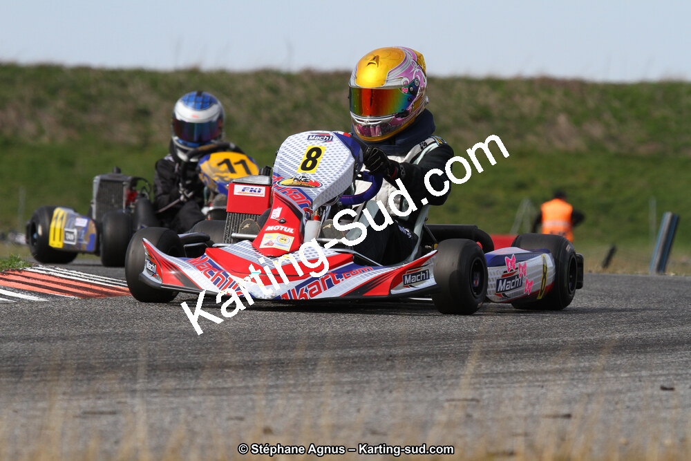 08/03/2015 : 1ère manche du Championnat du Sud à Muret (Photos Stéphane Agnus) 2015 — karting