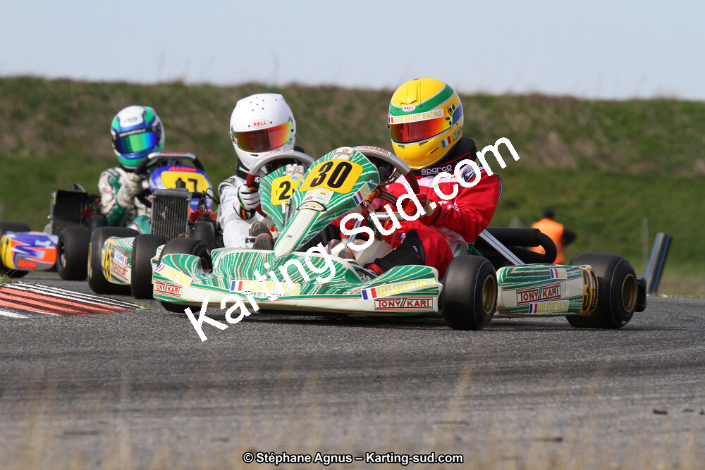 08/03/2015 : 1ère manche du Championnat du Sud à Muret (Photos Stéphane Agnus) 2015 — karting