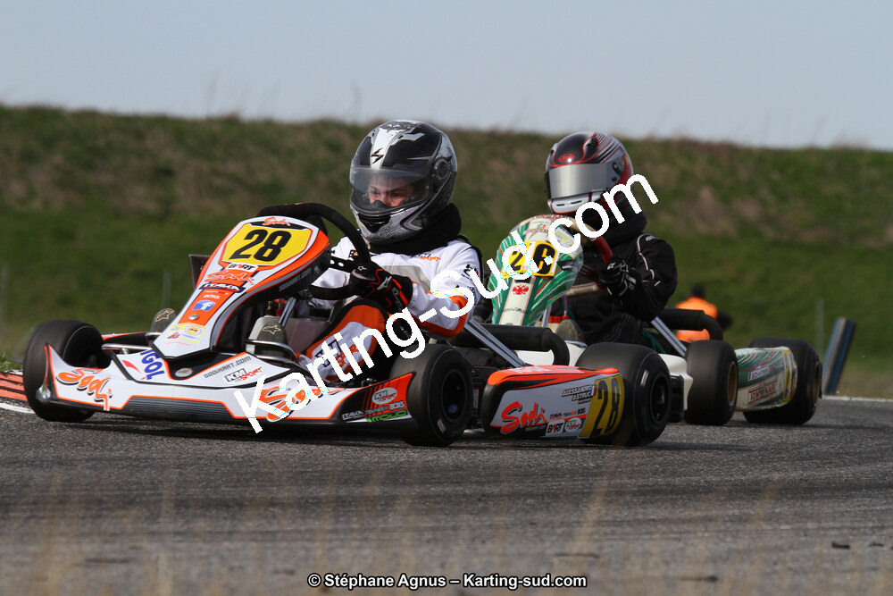 08/03/2015 : 1ère manche du Championnat du Sud à Muret (Photos Stéphane Agnus) 2015 — karting
