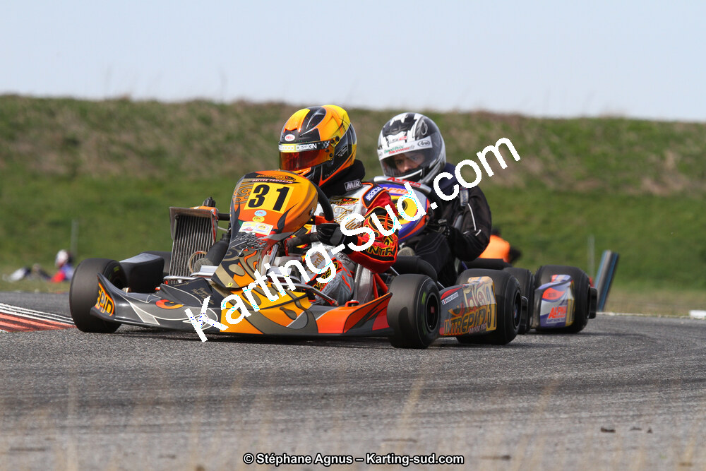 08/03/2015 : 1ère manche du Championnat du Sud à Muret (Photos Stéphane Agnus) 2015 — karting