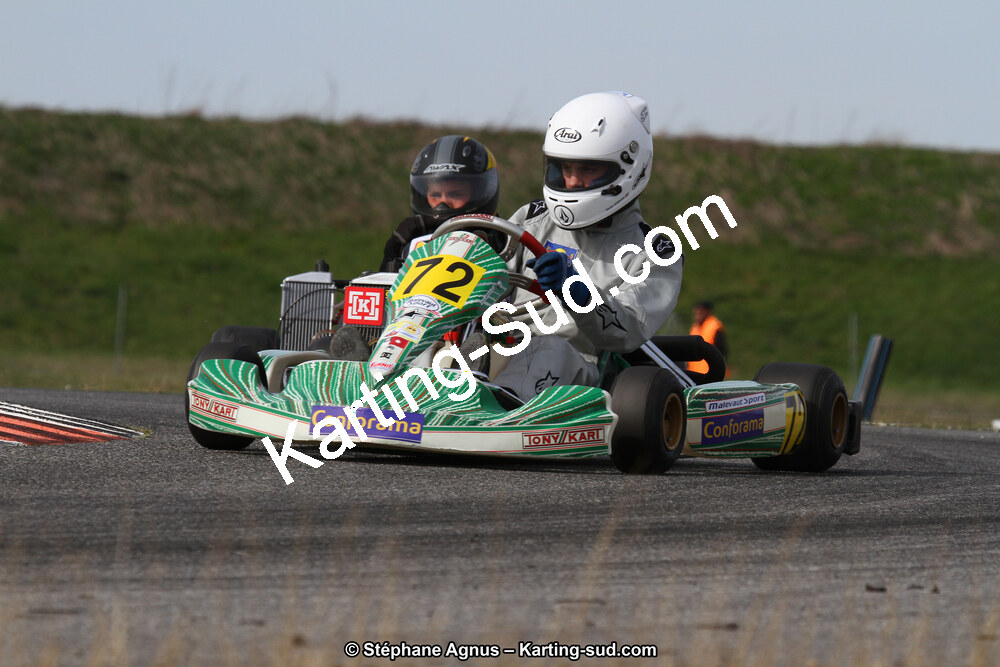 08/03/2015 : 1ère manche du Championnat du Sud à Muret (Photos Stéphane Agnus) 2015 — karting