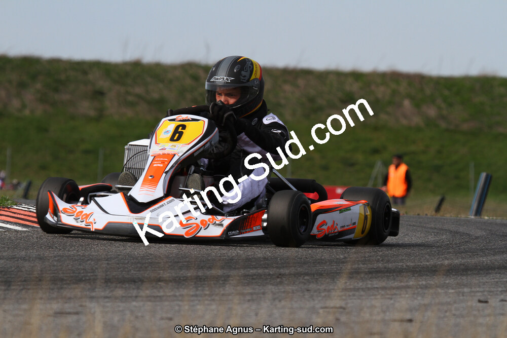 08/03/2015 : 1ère manche du Championnat du Sud à Muret (Photos Stéphane Agnus) 2015 — karting