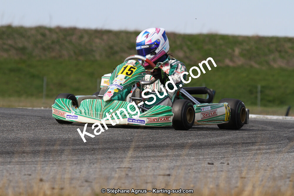 08/03/2015 : 1ère manche du Championnat du Sud à Muret (Photos Stéphane Agnus) 2015 — karting