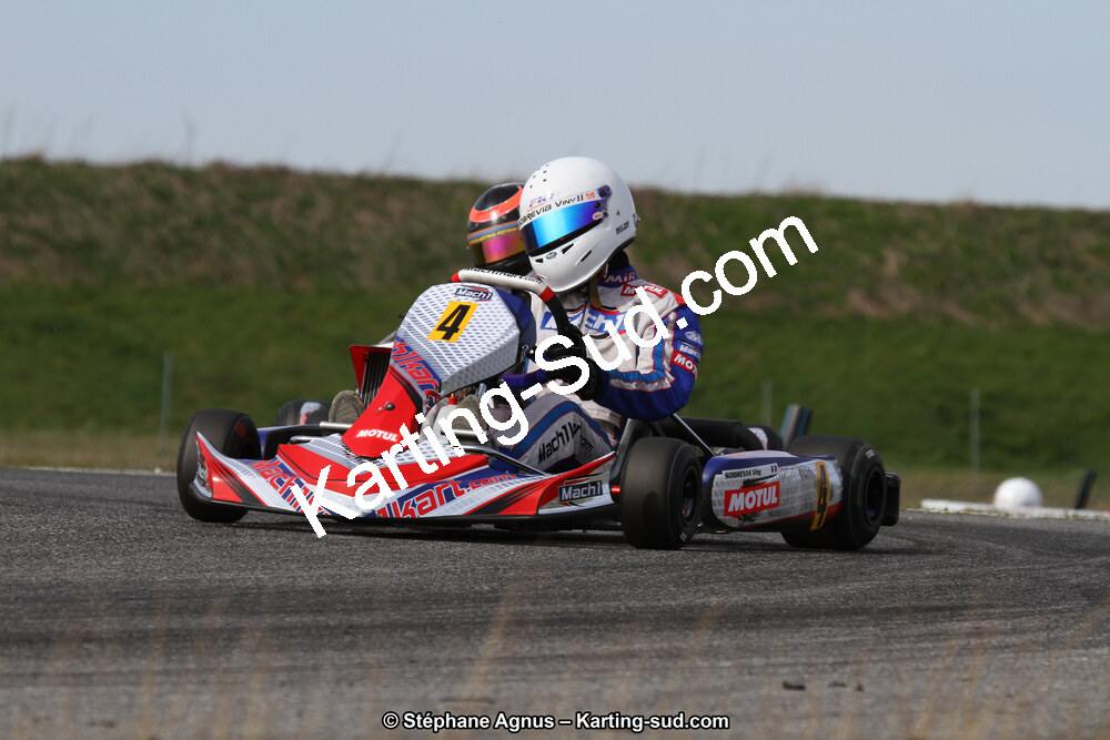 08/03/2015 : 1ère manche du Championnat du Sud à Muret (Photos Stéphane Agnus) 2015 — karting
