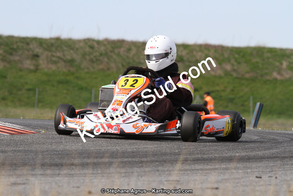 08/03/2015 : 1ère manche du Championnat du Sud à Muret (Photos Stéphane Agnus) 2015 — karting