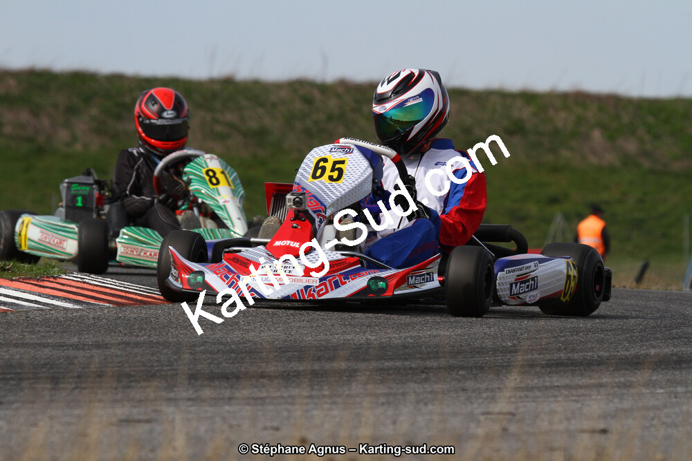 08/03/2015 : 1ère manche du Championnat du Sud à Muret (Photos Stéphane Agnus) 2015 — karting